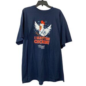 Gildan I Beat The Chicken T-Shirt